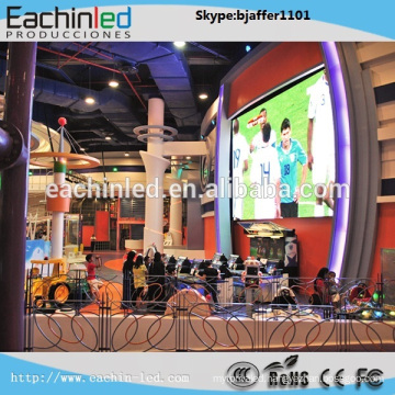 customized indoor full color P3.9 commercial advertising LED display screen cabinet